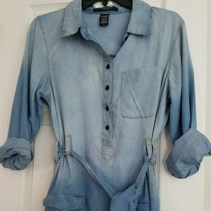 Ombre shirt dress from Dillard's